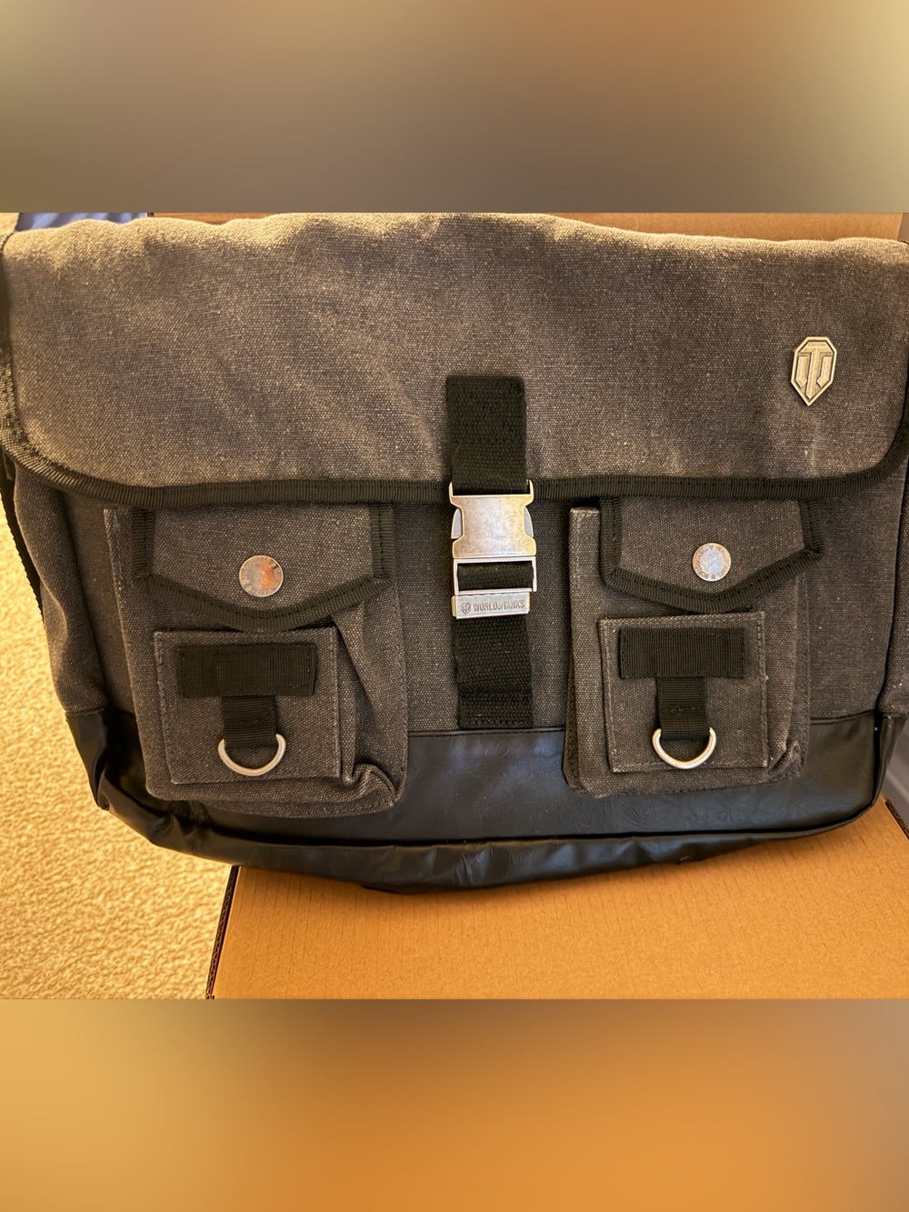 *Collector’s Item* World of Tanks Official Merchandise by J!NX Messenger Bag